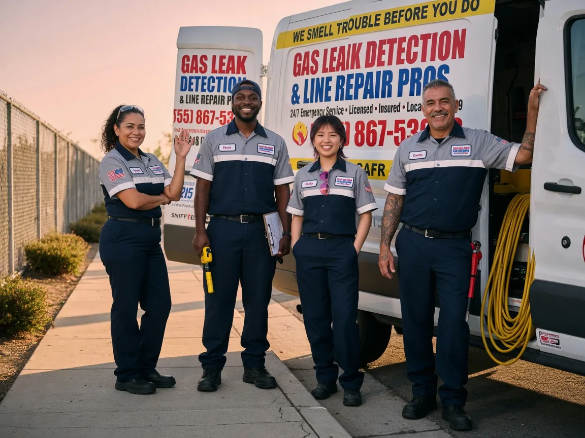 Gas Line Repair company in Pleasant City, OH