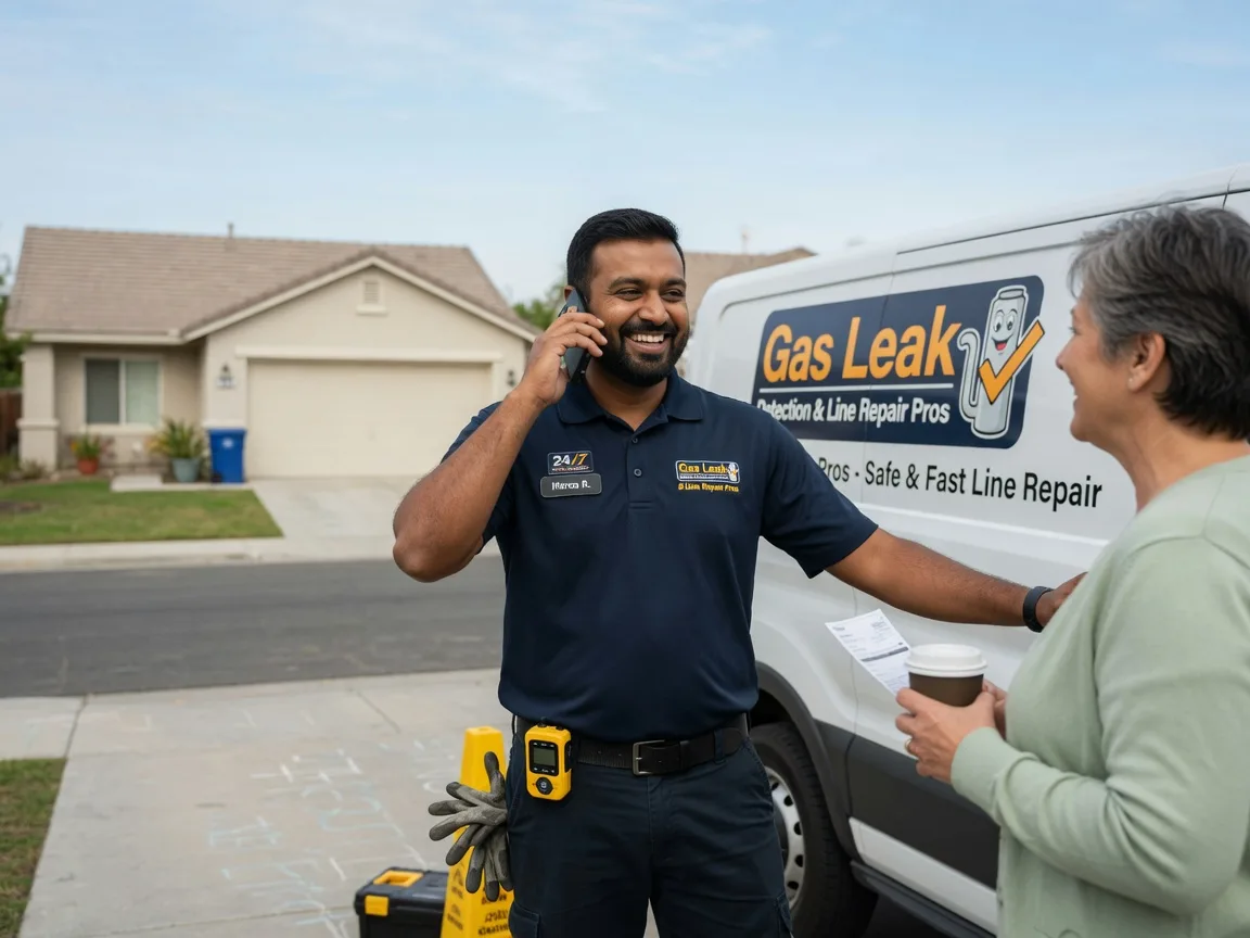 Gas Line Repair Pleasant City, OH FAQs