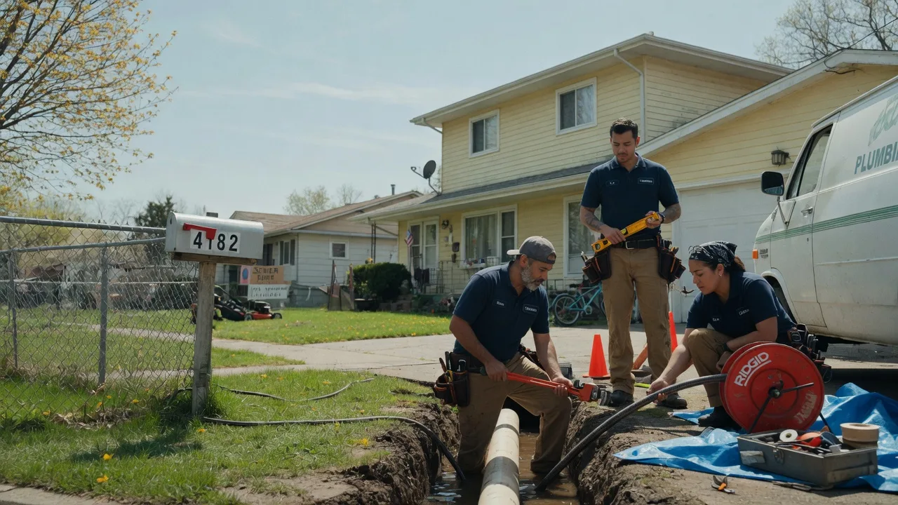 Gas Line Repair in Pleasant City, OH near me